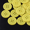 4-Hole Plastic Buttons BUTT-R034-052J-2
