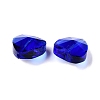 Transparent Glass Beads GLAA-Q066-14mm-A18-2