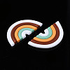 Handmade Polymer Clay Cabochons CLAY-N010-030-09-6