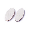 Undyed Wood Cabochons LS-WOOD-I004-46-2