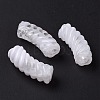 Two Tone Opaque Acrylic Beads OACR-A016-06H-1