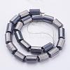 Synthetical Non-magnetic Hematite Beads Strands G-K206-06-2