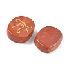 16Pcs 16 Styles Natural Red Jasper Display Decorations G-F786-02A-03-2