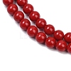 Shell Pearl Beads Strands BSHE-K015-6mm-01-3