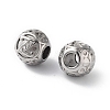 304 Stainless Steel Rhinestone European Beads STAS-A092-10Z-P-2
