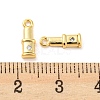 Rack Plating Brass Micro Pave Cubic Zirconia Charms KK-C038-06G-3