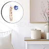 Acrylic Wall Mounted Headband Storage Rack AJEW-WH0534-02-6