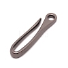 Alloy Carp Fishing Hooks PALLOY-WH0092-51-05B-1