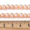 Natural Cultured Freshwater Pearl Beads Strands PEAR-I007-07O-05D-5