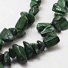 Natural Malachite Beads Strands X-G-F328-30-3