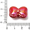 UV Plating Opaque Acrylic Beads AC-CBA759A-01A-3