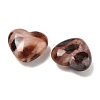 Leopard Print Opaque Acrylic Beads OACR-B052-04-2