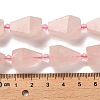 Natural Rose Quartz Beads Strands G-NH0005-B09-01-5