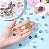 100Pcs 10 Colors Electroplate Glass Beads Sets EGLA-YW0005-56A-5
