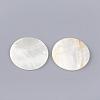Freshwater Shell Cabochons SHEL-Q008-38-2