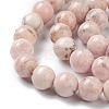 Natural Rhodochrosite Beads Strands G-I301-A04-B-3