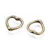 Tibetan Style Heart Bead Frames X-MLF11198Y-NF-2