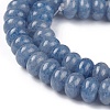 Natural Blue Aventurine Beads Strands G-F642-05-3