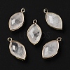 Natural Quartz Crystal Pendants G-B009-01G-I-2
