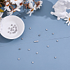 40Pcs 304 Stainless Steel Beads STAS-HY0002-06P-4
