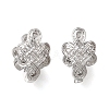 Brass Cuff Earrings KK-N290-30P-2