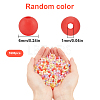 Transparent Acrylic Ball Beads FACR-SP0001-02A-2