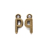 Tibetan Style Alloy Pendants LS-TIBE-S108-108P-AB-NR-2