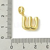 Rack Plating Brass with ABS Plastic Pearl European Dangle Charms KK-G501-02W-G-3