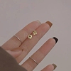 Alloy Earrings for Women FS-WG98937-71-1