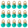 ABS Plastic Charms KY-YW0001-24B-1