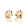 Glass Imitation Austrian Crystal Beads GLAA-P071-02A-28-2