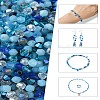 Mixed Styles Glass Beads GLAA-YWC0003-01F-1