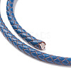 Braided Cowhide Cord WL-I004-5mm-02-3
