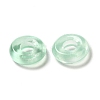 Transparent Glass European Beads GLAA-A012-03-3