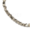 Electroplated Synthetic Non-magnetic Hematite Beads Strands G-A234-G03-01C-3