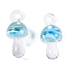 Handmade Lampwork Pendants LAMP-T021-14B-3