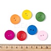 Painted Basic Sewing Button in Round Shape NNA0Z2V-3