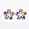 PU Leather Big Pendants FIND-R072-08-A12-1