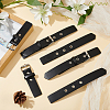 PU Imitation Leather Buckles BUTT-WH0027-46P-02-5