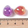 Opaque Acrylic Beads OACR-G035-03-3