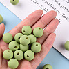 Acrylic Beads OACR-S039-05-83-5