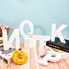 Wooden Letter Ornaments WOOD-GF0001-15-14-5