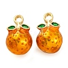 Alloy Enamel Pendants PALLOY-S032-01A-020-1