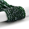 Electroplate Transparent Glass Beads Strands EGLA-A035-T4mm-A10-1