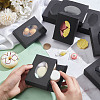 Rectangle Folding Paper Storage Boxes CON-WH0106-01A-01-3