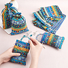 20Pcs 3 Styles National Style Cloth Storage Bag ABAG-CA0001-09-3