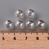 Transparent Acrylic Beads X-MACR-S370-B8mm-205-4