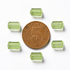 Transparent Acrylic Beads TACR-S154-27B-83-3