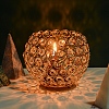 Crystal Votive Candle Holders AJEW-D045-01A-4