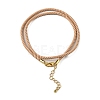 Nylon Milan Cord Necklace Making MAK-M028-01G-18-2